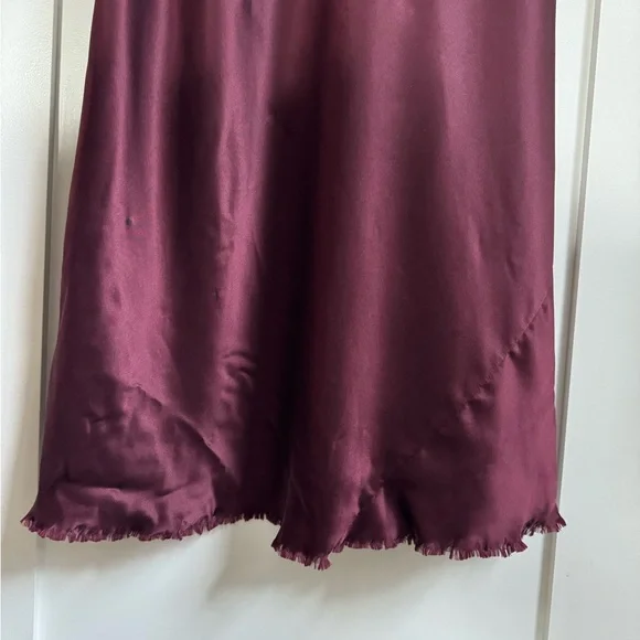 rust boho maxi dress Femme Rust Maxi Dress, Sweet Boho Maxi Dresses from Spool 72